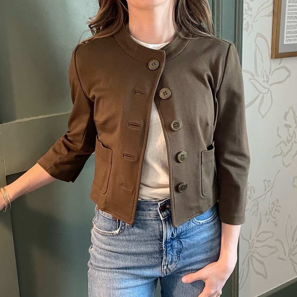 Cropped jacket